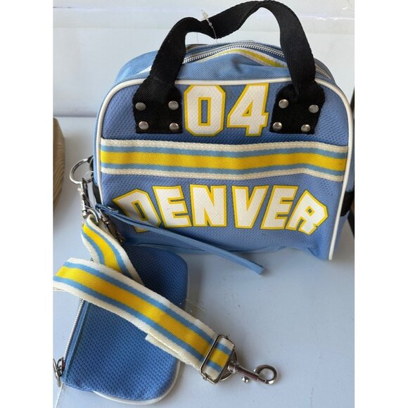No Boundaries Brand Pro Sport Bag & Pouch Set w/Detachable Strap 100% Polyester - Picture 1 of 16